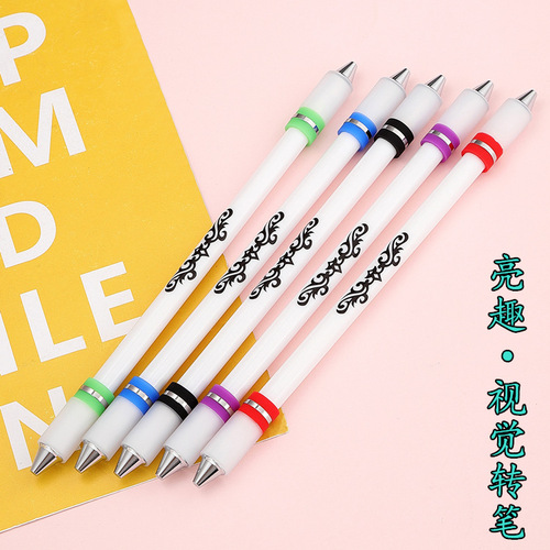 Liangquzhuan pen Quanji transfer pen wholesale resistant to fall transfer pen beginners transfer pen personality balance pen students without refills