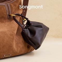 【文淇同款】Songmont山下有松进宝袋新中式包包挂件饰复古迷你包