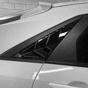 Fits 21-23 Hyundai Elantra 7th Generation Rear Window Louvers