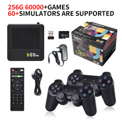 クロスボーダー G11PRO ゲームコンソール TV セットトップボックス 4K デュアルシステム Android ワイヤレス ダブル G114K セットトップボックス