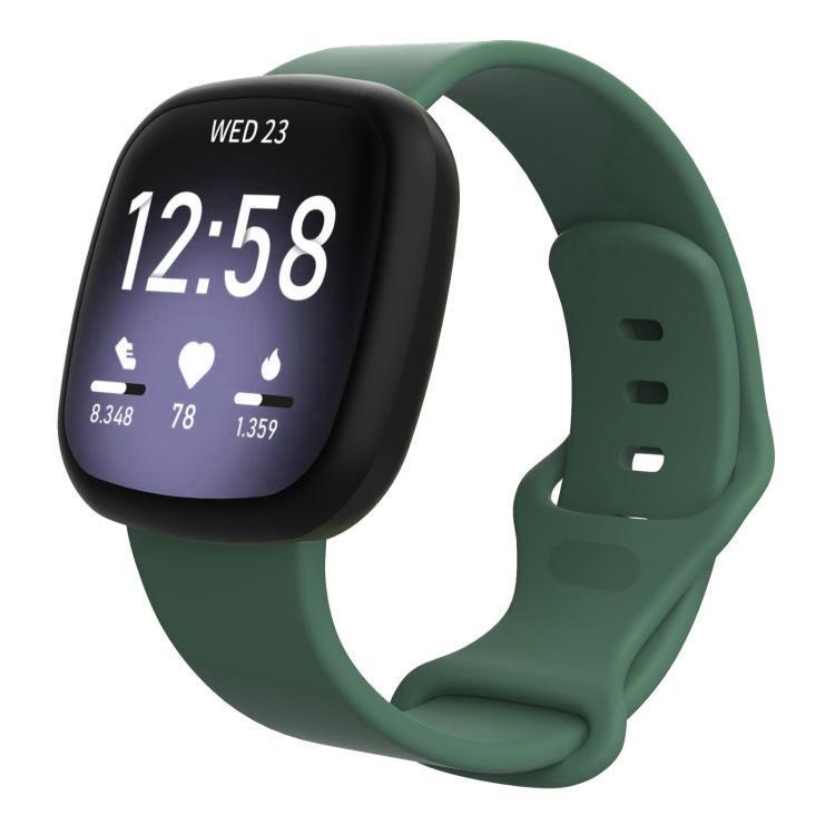 Case for Fitbit Versa 4 / Versa 3 / Sense2 / Sense Xdfind Silicone L