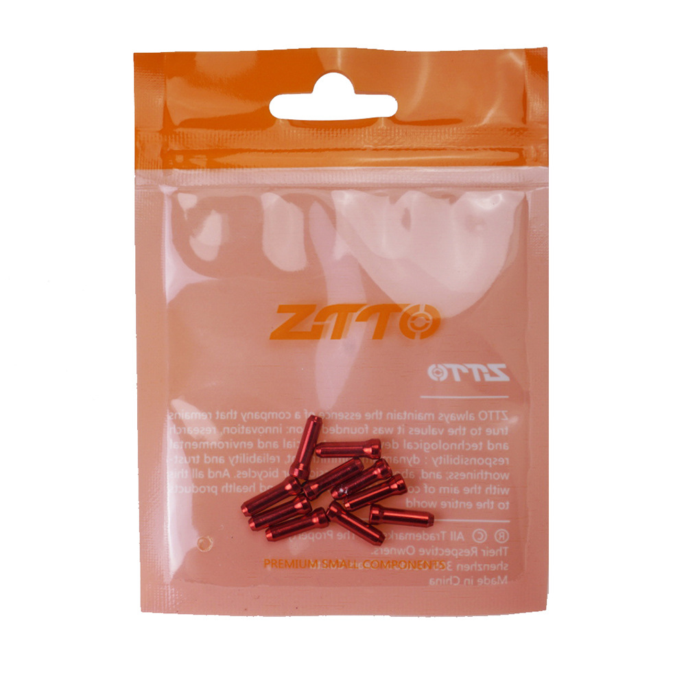 ZTTO bicicleta de carretera de montaña freno de aleación de aluminio cable de velocidad variable cable de la tapa trasera tapa interior accesorios generales