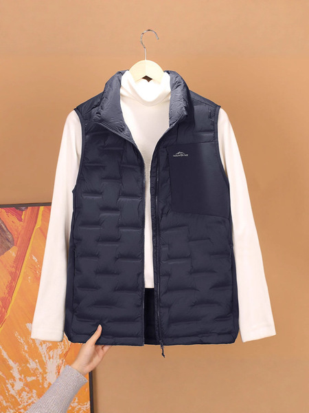 Vest with down