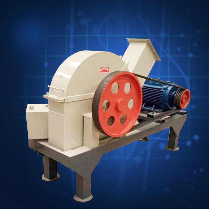 加重铸造移动式木材削片机 造纸用树枝切片机 800型电动削片机