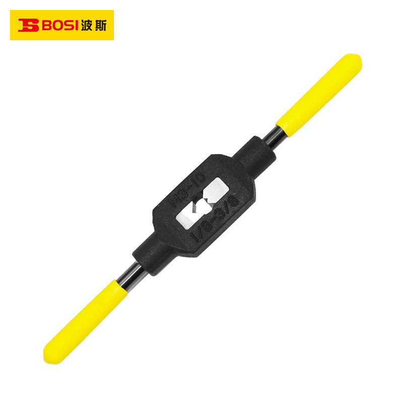 波斯手动丝锥扳手省力丝攻攻丝器手用可调绞手丝锥扳手适用M3-M27