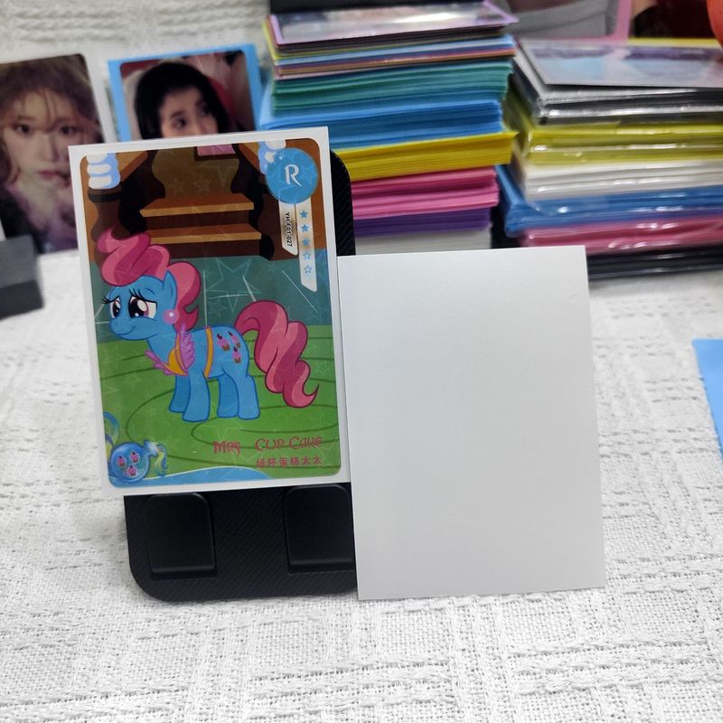 爆米花卡膜20丝超透小卡卡膜卡套58x89mm专辑保护套膜平封口卡膜|undefined