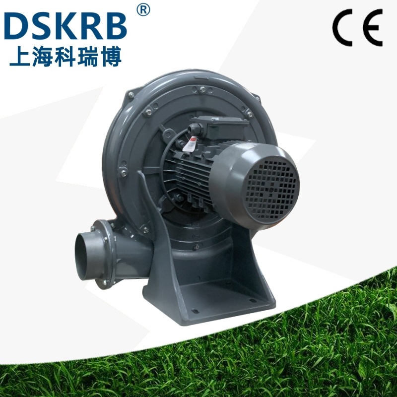 燃烧机送风应用低噪音铝合金TB-201 380V0.75KW透浦式中压鼓风机