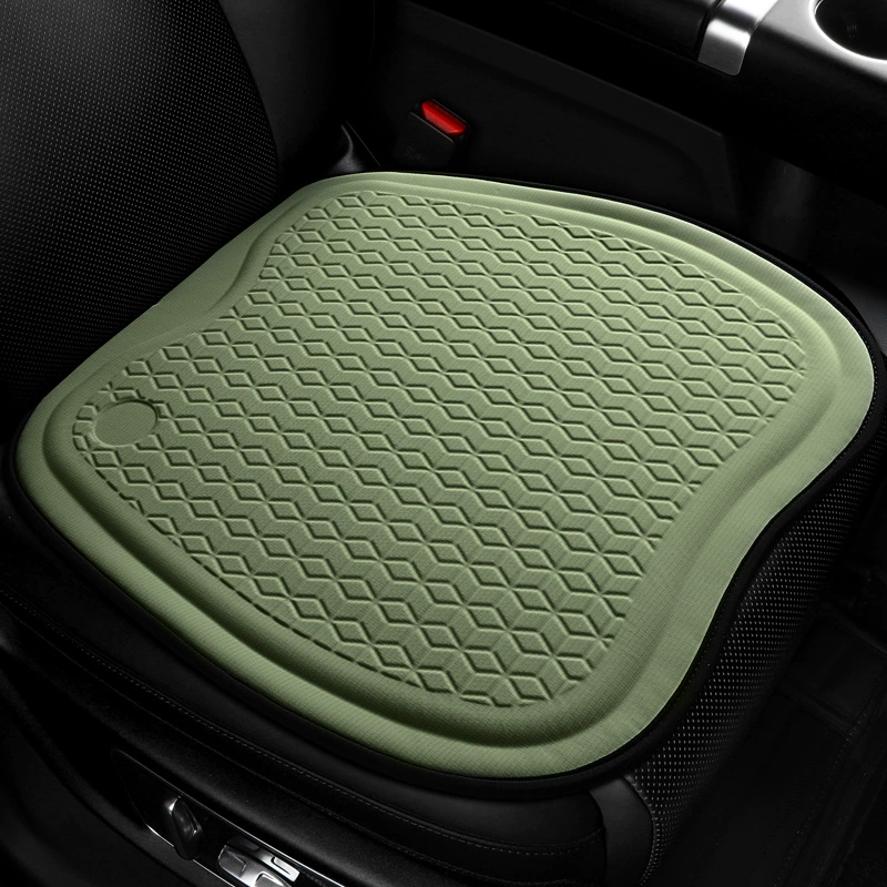 Новый гель автомобильная подушка Нескользящая ледяной шелк сотовый гель дышащий коврик сиденья офисное сидячее сиденье автомобильное охлаждение коврик