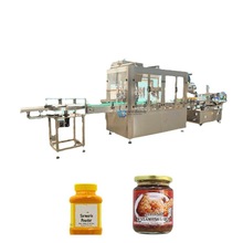 液体灌装机全自动瓶装果汁饮料玻璃水消毒液定量直线灌装机生产线