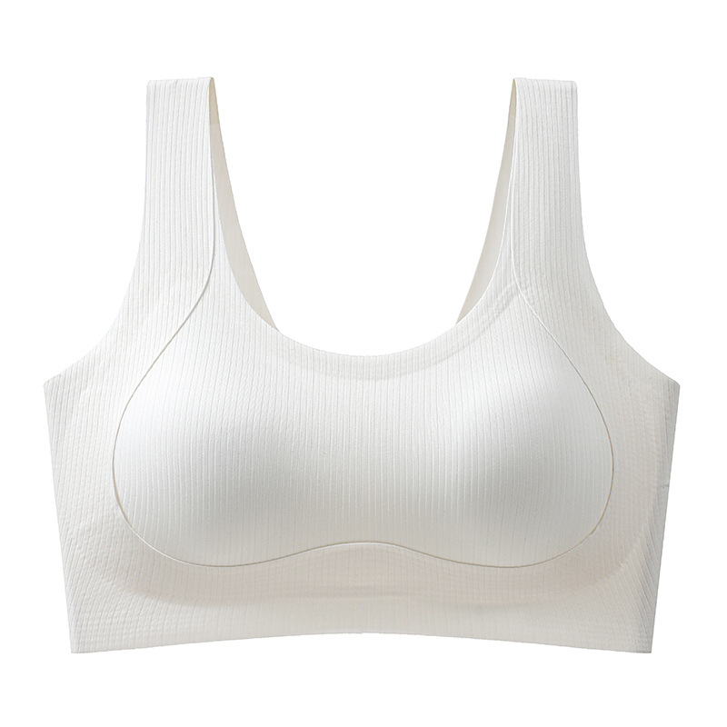 Hermoso sujetador trasero ropa interior mujeres se reúnen pechos pequeños sin anillo de acero niña pechos pequeños ropa interior sujetador mujeres ropa interior antiflacidez Shantou