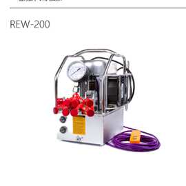 轻便款 REW-200 扭力扳手专用电动泵 液压扭矩扳手基础款高压泵站