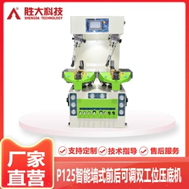 其他制鞋机械;定型机;压底机