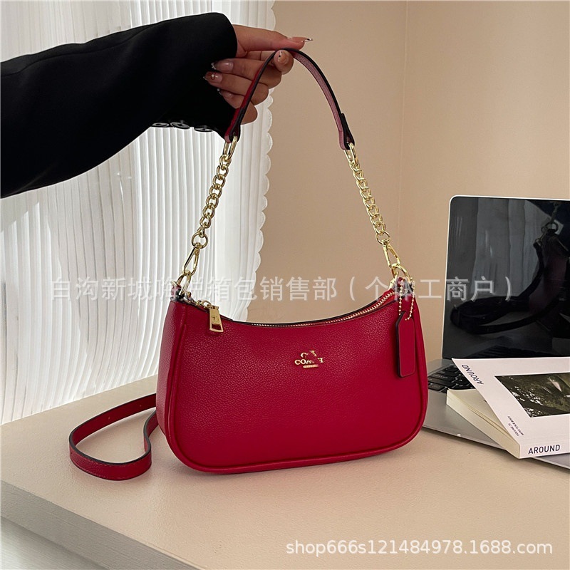 国境を越えた貿易Kojiaの新しい脇の下バッグ、ファッショナブルで多用途なショルダーバッグ、デイリーハンドバッグ、カジュアル通勤脇の下バッグ|undefined