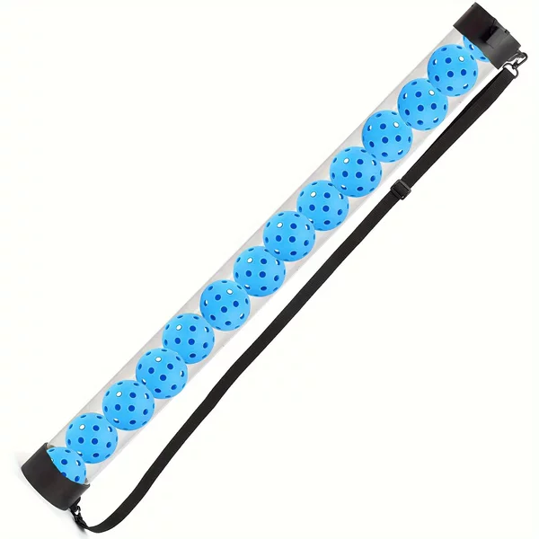 Shengyan Gift Peak Ball Picker does not bend over to pick up the ball barrel Injection molding ball pickup tube 40-hole outdoor hole ball barrel