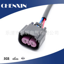 DJ7035D-1.5-21德尔福汽车防水连接器13511132燃油传感器油泵插头