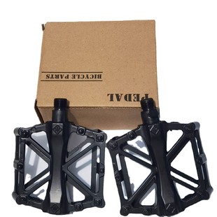 Mountain Bike Pedals, Bicycle Pedals, Bearing Pedals, Ultra-Light Aluminum Alloy Bicycle Pedals, X-Shaped Pedals