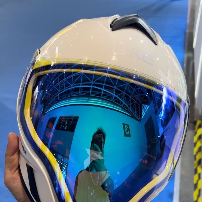 Qike バイクビッグブックオートバイヘルメットオープンフェイスヘルメット男性と女性のためのオールシーズン超軽量オートバイゴーストフェイスヘルメット|undefined