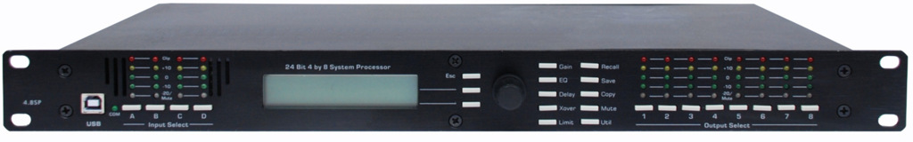 二进四出音频处理器，三进六出音频处理器