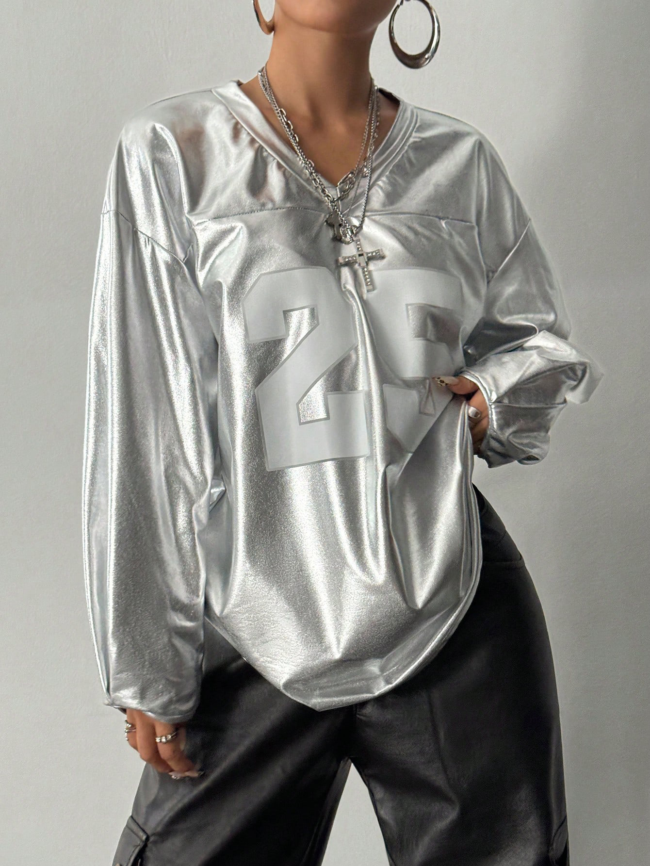 200g Weight Long Sleeve Sleeve Length Wholesale Women's Streetwear Solid Color Long Sleeve T-Shirts