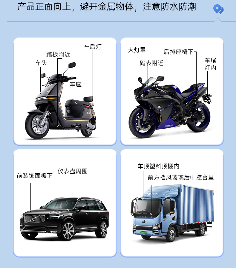 Tuqiang Gps Beidou Dual-Frequency Inertial Navigation Rtk Tunnel Underground Garage High-Precision Car Locator Gps Tracker