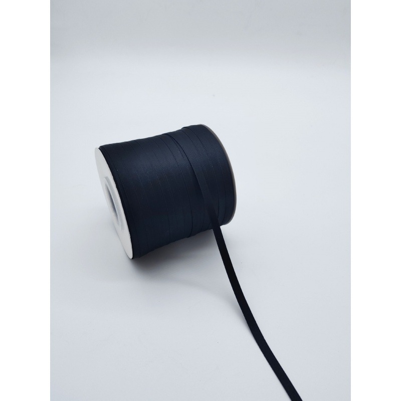 algodón negro poliestéril poliestéril algodón doble cara color correa bolsas de prendas de vestir adornamiento de cabello cinta arco accesorios cinta en stock lote