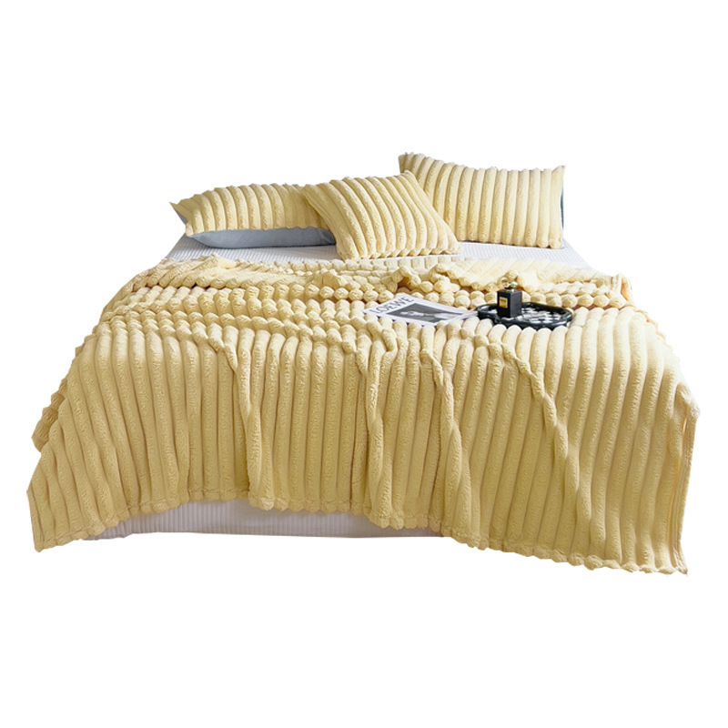 Conejo mantas de peluche invierno engrosado mantas de cubierta mantas de sofá de oficina siesta mantas de peluche invierno mantas de mantas mantas de sopa