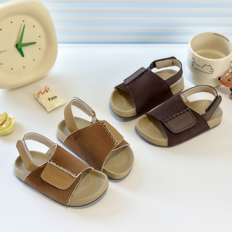 2026 nuevos zapatos de verano para niños zapatos casuales para niños zapatos de playa coreanos