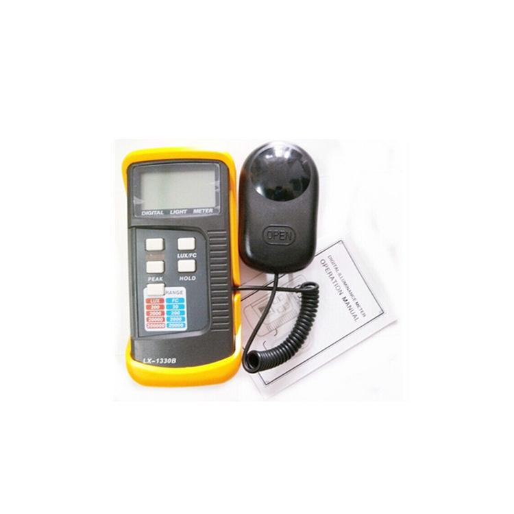 手持照度计亮度计数字式测光仪照光仪LX1330B