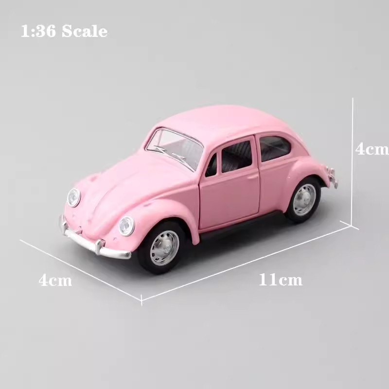 83 colores de aleación de ámbar 1:43 caja de fósforos bolsillo coche Mercedes-Benz Audi Volkswagen juguetes para niños modelo decoración