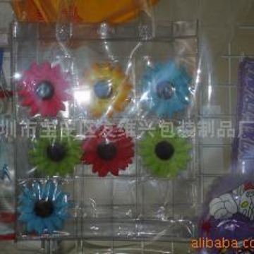 可定礼品袋透明收纳袋户外手提袋PVC材质手提袋防水袋高档防护