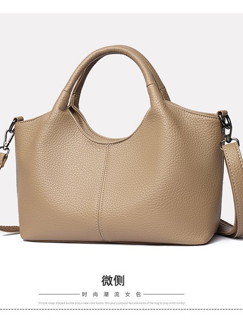 复古女包2025新款休闲软皮斜挎单肩上班通勤大包时尚腋下包托特包|undefined
