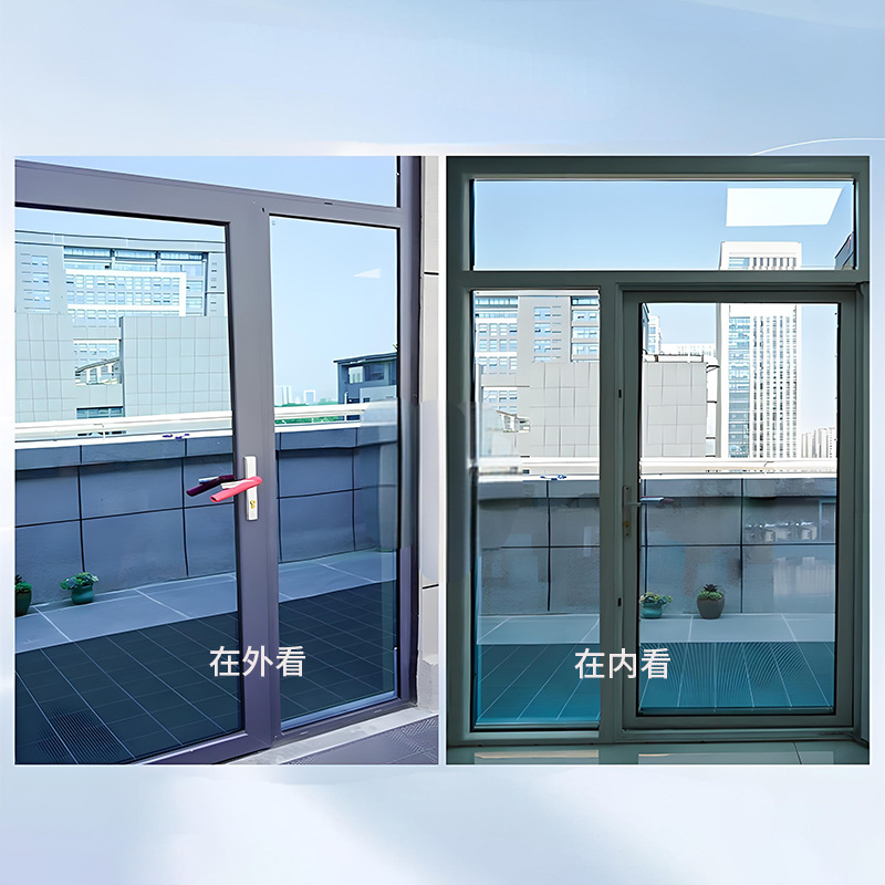 3M8171单透玻璃贴外面看不见里面单透防晒隔热隐私车窗防窥遮光