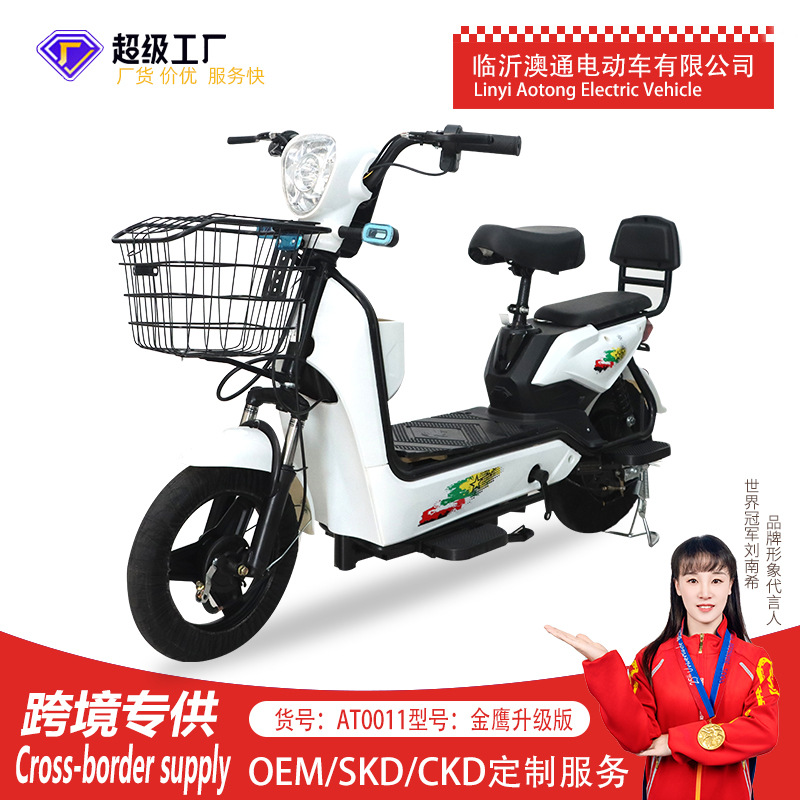 Transfronterizos de dos ruedas para dos personas en lugar de bicicletas de batería de larga duración, tranvía de viajes para adultos, bicicletas eléctricas asistidas mayoristas