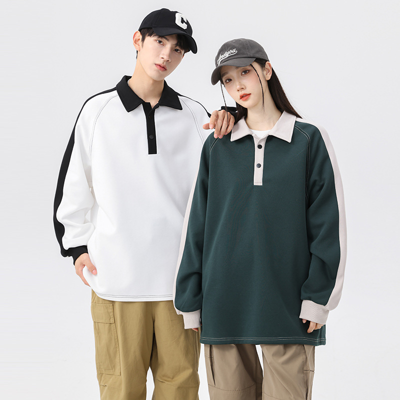 Men's Clothing sweatshirt men's spring and autumn jacket trendy brand high end internet celebrity _voghion.com