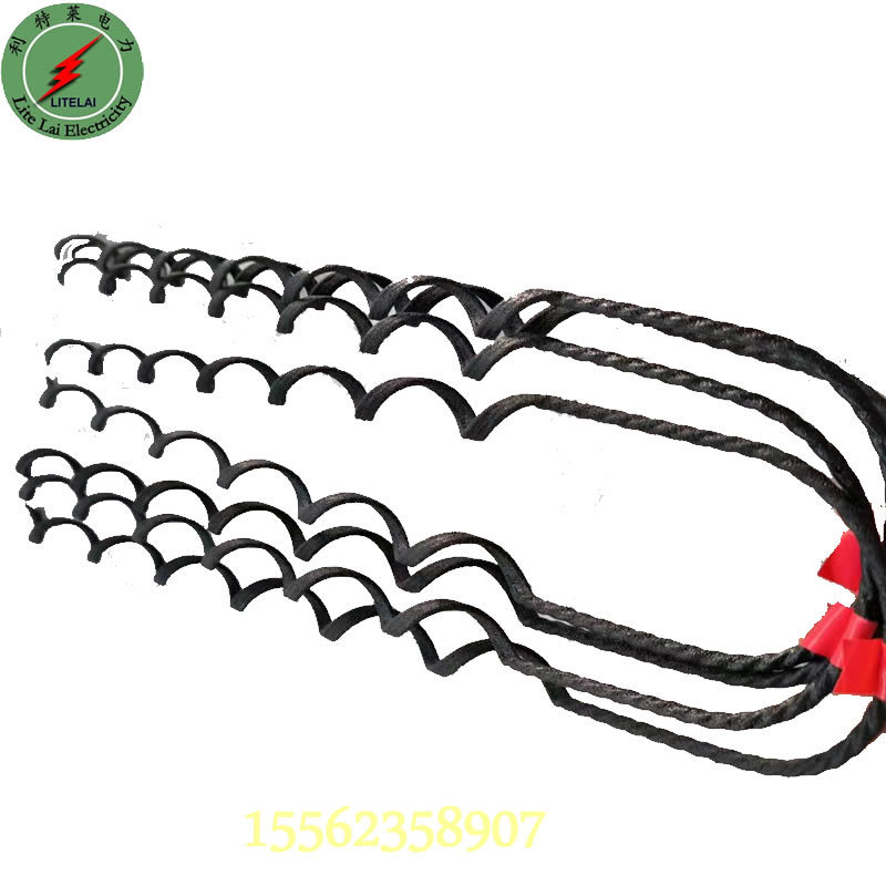 浸塑预绞丝 预绞式绑线 架空线路绝缘子与架空绝缘导线绑扎线浙江