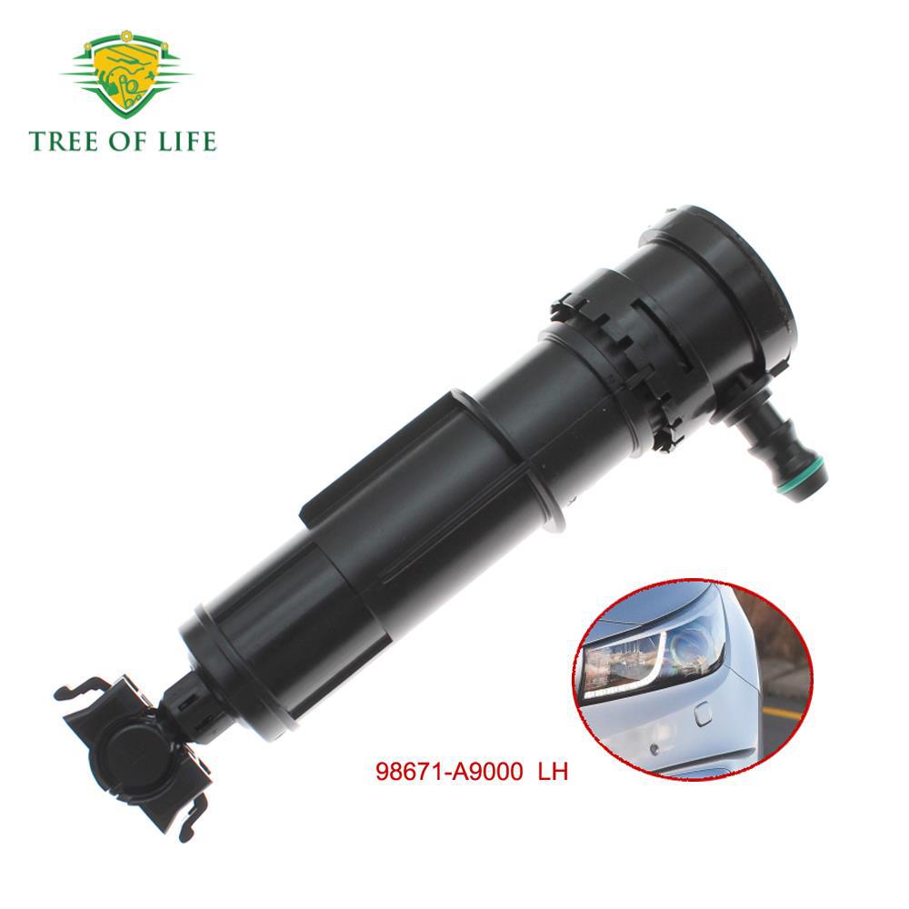 98671 - A9000 98672 - A9000 Aplicable a la pistola de chorro de agua de limpieza de faro de Kia Fiesta Sedona image 3