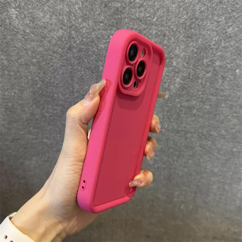 Матовый чехол для телефона для iPhone 17 Pro совместимый с Apple, 15