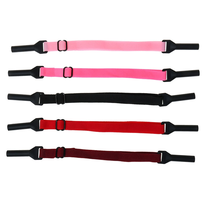 Elastic multicoloured adjustable travel children's glasses for adults