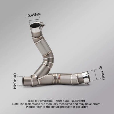 Modification, Monster 937 Titanium | Motorcycle exhaust pipe