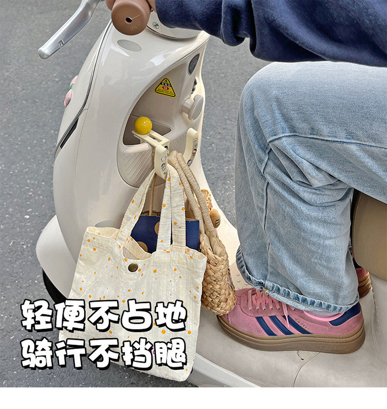Special Hook for Electric Vehicles, Front-Mounted, Universal, Strong Load-Bearing, Cute Cartoon Storage Hook, Delivery Hook, Practical Accessory