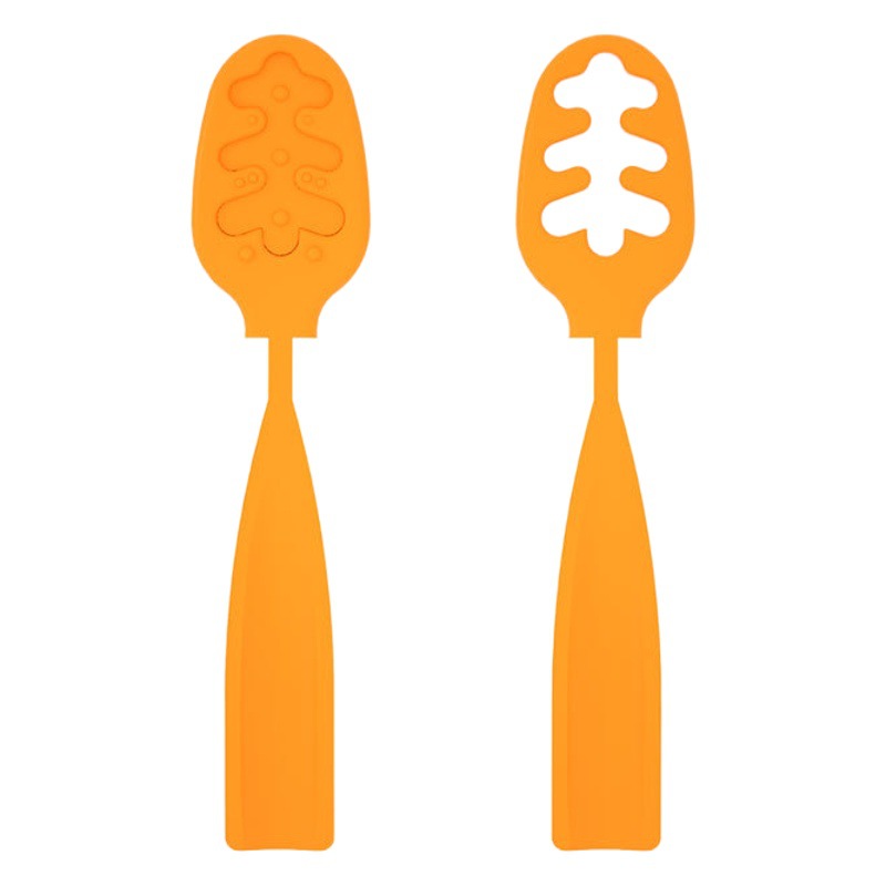 Suplemento alimenticio para bebés cuchara de entrenamiento recién nacido aprendiendo vajilla niños entrenamiento traje de comer cuchara de suplemento alimenticio de forma especial portátil