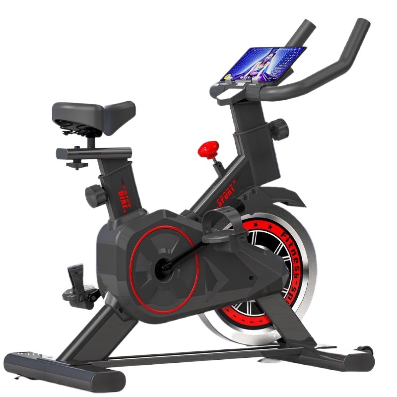 Dynamic bike, sports equipment for gym pedalled, home equipment 5
