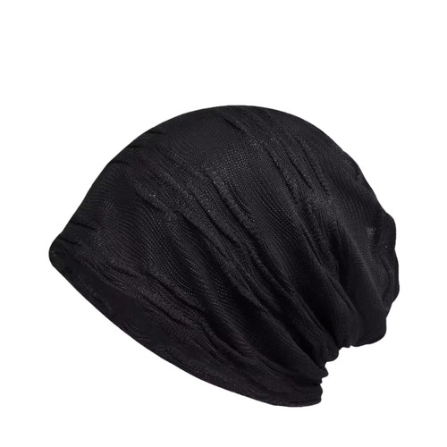 Highly gifted pregnant women's confinement hat, nightcap, women's spring and summer breathable thin material cotton double-layer versatile ear protection windproof toe cap