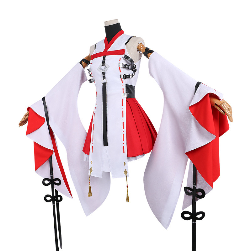 龙族上杉绘梨衣cos服 动漫游戏二次元服装龙族天命神裁cosplay服|undefined