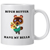 Animal Crossing Ceramic Coffee Mark Cup Tea Cup Animal Mori Follow Game New Foreign Trade