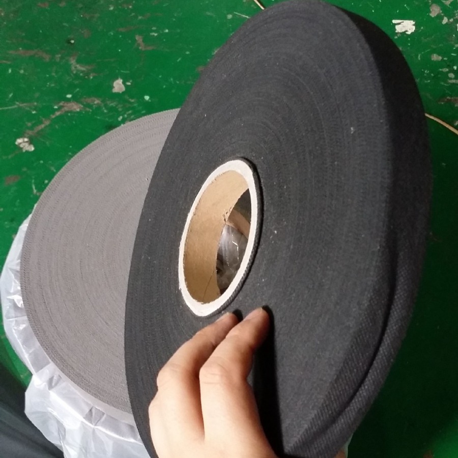 Varios colores de especificaciones opcionales de banda de borde no tejido productos de fuente de borde no tejido engrosado