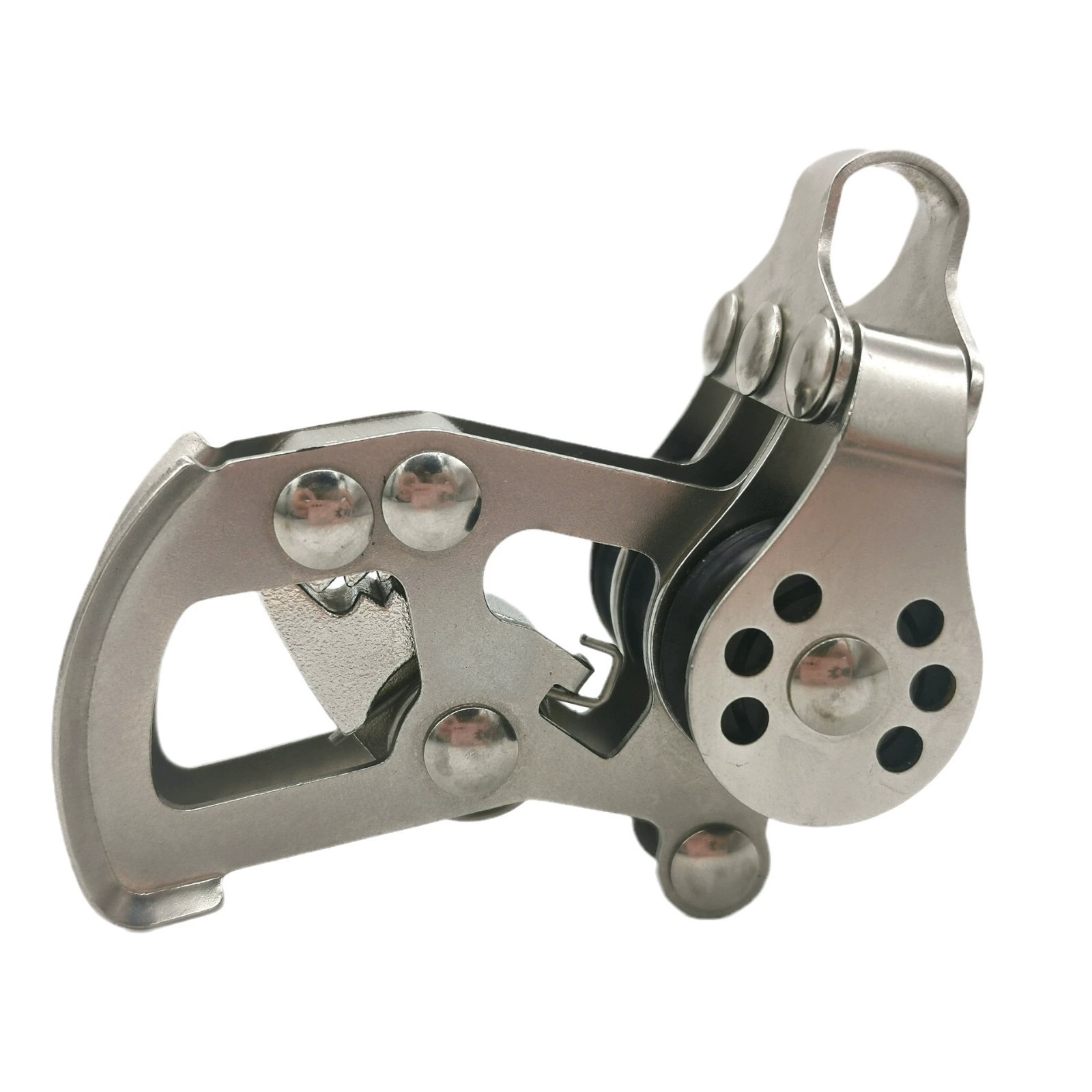 Нержавеющая сталь нейлоновые шкивы открытый автомобильный навес шкивы парусный шкив для серфинга