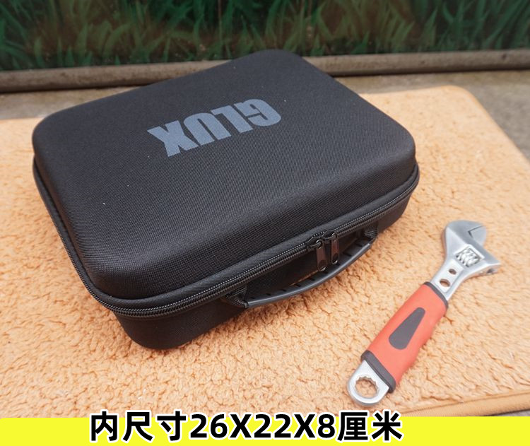 Kit de herramientas de hardware portátil engrosado lona impermeable desgaste paquete eléctrico de mantenimiento de automóvil bolso de hombre pequeño paquete de almacenamiento doméstico