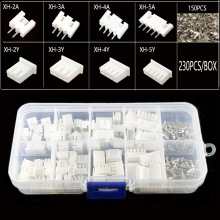 230PCS ���b2P 3P 4P 5P XH2.54mm�g��Ӿ����� �����B����