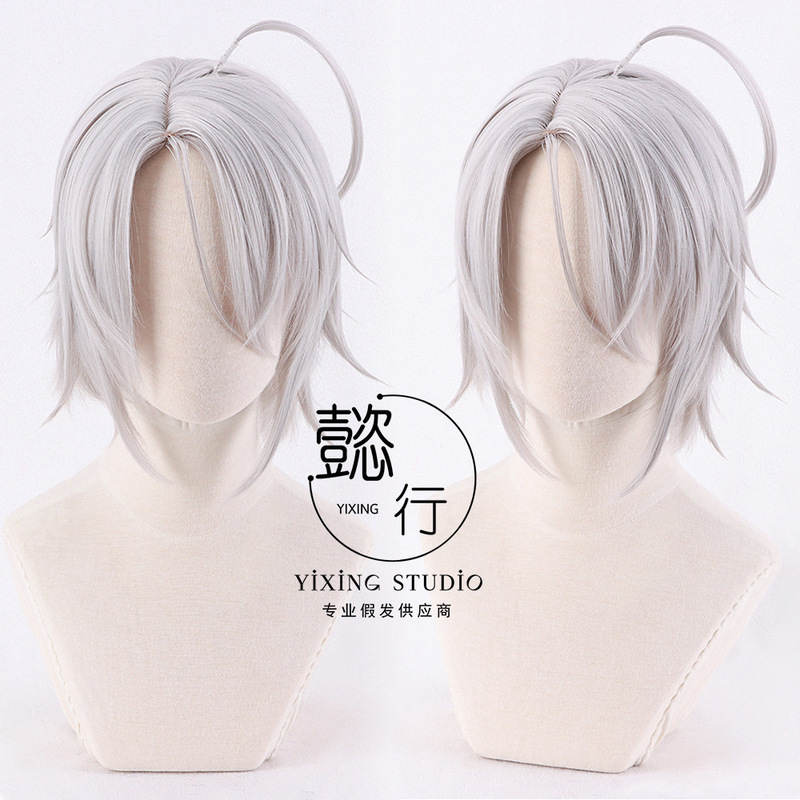 The Night Bell of the Flower of Piety, the COSPLAY Wigs of Dante